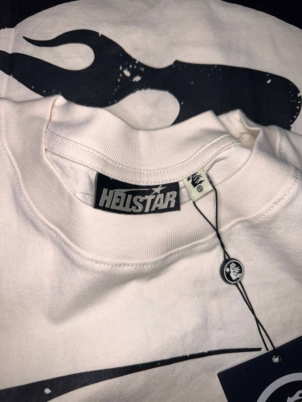 White Classic Hellstar Tee