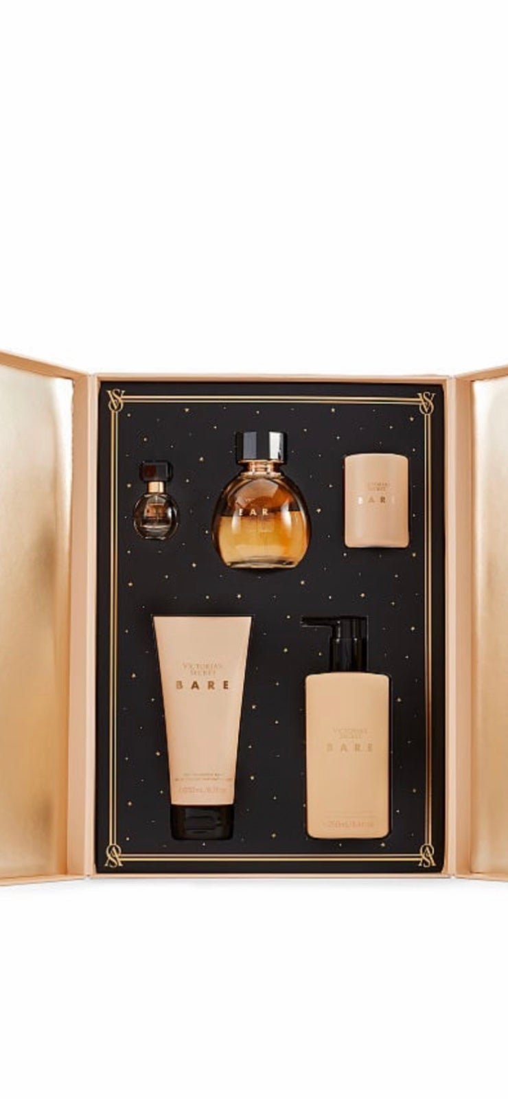 Vs bare ultimate fragrance set