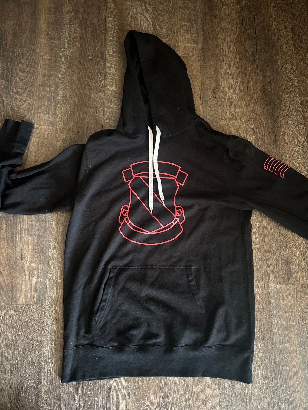 Number (N)ine number nine EMBLEM PIGMENT HOODIE | Grailed
