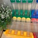 NEW 20 Piece Student/Science/School Plastic Test Tubes with Stands