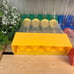 NEW 20 Piece Student/Science/School Plastic Test Tubes with Stands