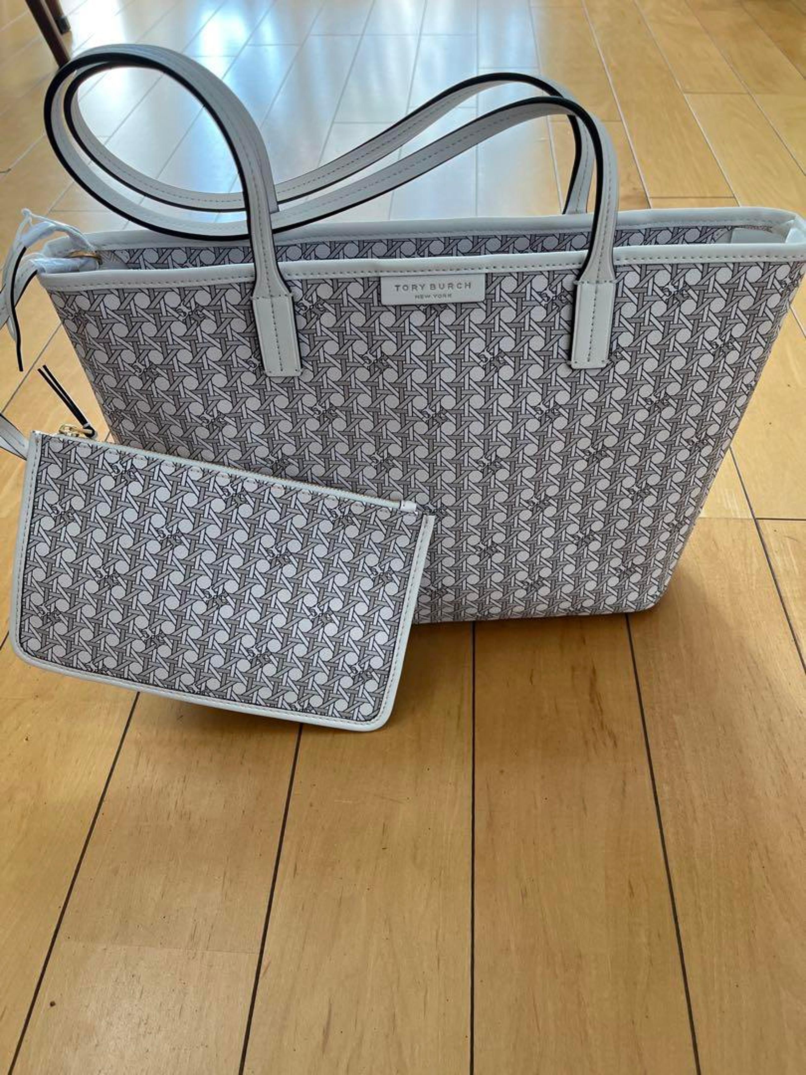Tory Burch Tote with Pouch, Unused