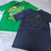 Boys buffalo tee shirts,size M