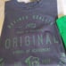 Boys buffalo tee shirts,size M