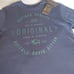 Boys buffalo tee shirts,size M