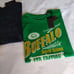 Boys buffalo tee shirts,size M