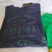 Boys buffalo tee shirts,size M