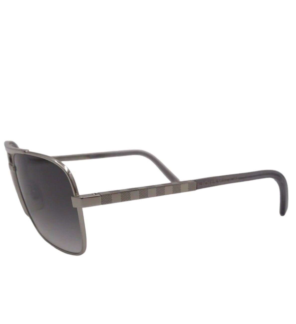 Louis Vuitton Z0260U Sunglasses Damier Attitude Gray/BLK Sunglasses