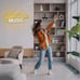 NEW Live Music Guitar Yellow Dimmable LED Light Neon Sign ( Studio Live Radio