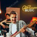 NEW Live Music Guitar Yellow Dimmable LED Light Neon Sign ( Studio Live Radio