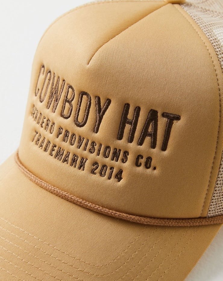 NWT Free People Sendero Provisions Co. Cowboy Hat