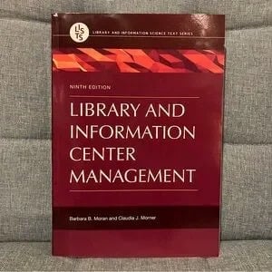 Library and Information Center Management, 9th Edition (Used-Very Good)