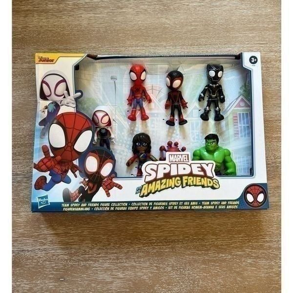 Marvel Spidey and His Amazing Friends Team Spidey and Friends Figure Collection
