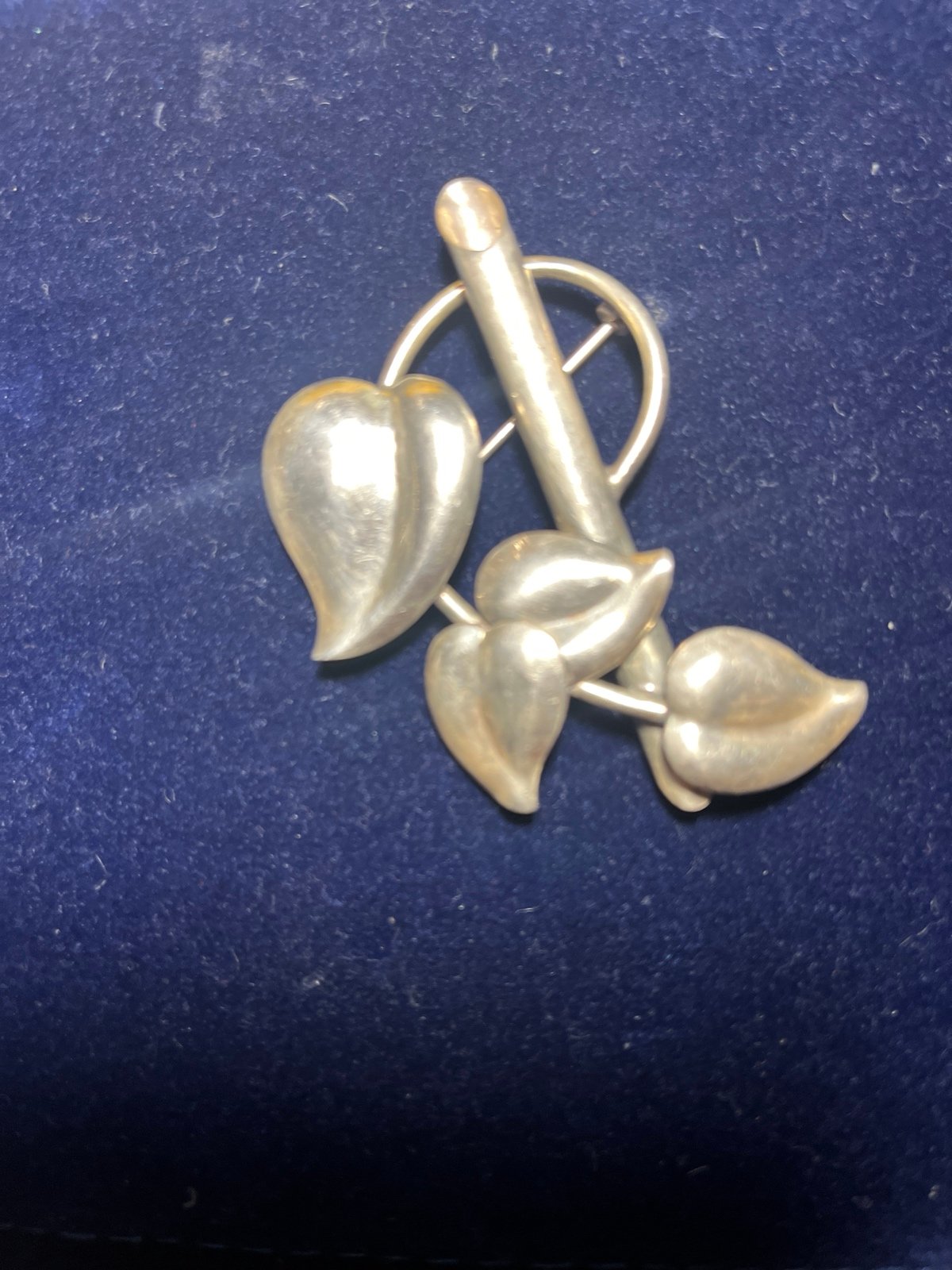 Napier Sterling Brooch