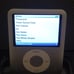 Apple iPod Nano 3rd Gen 4GB A1236 w/160 songs