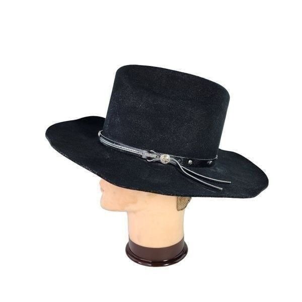 Eddy Bros Cowboy Hat Size 7 1/4 Rogo II Wool Long Oval Western Hats