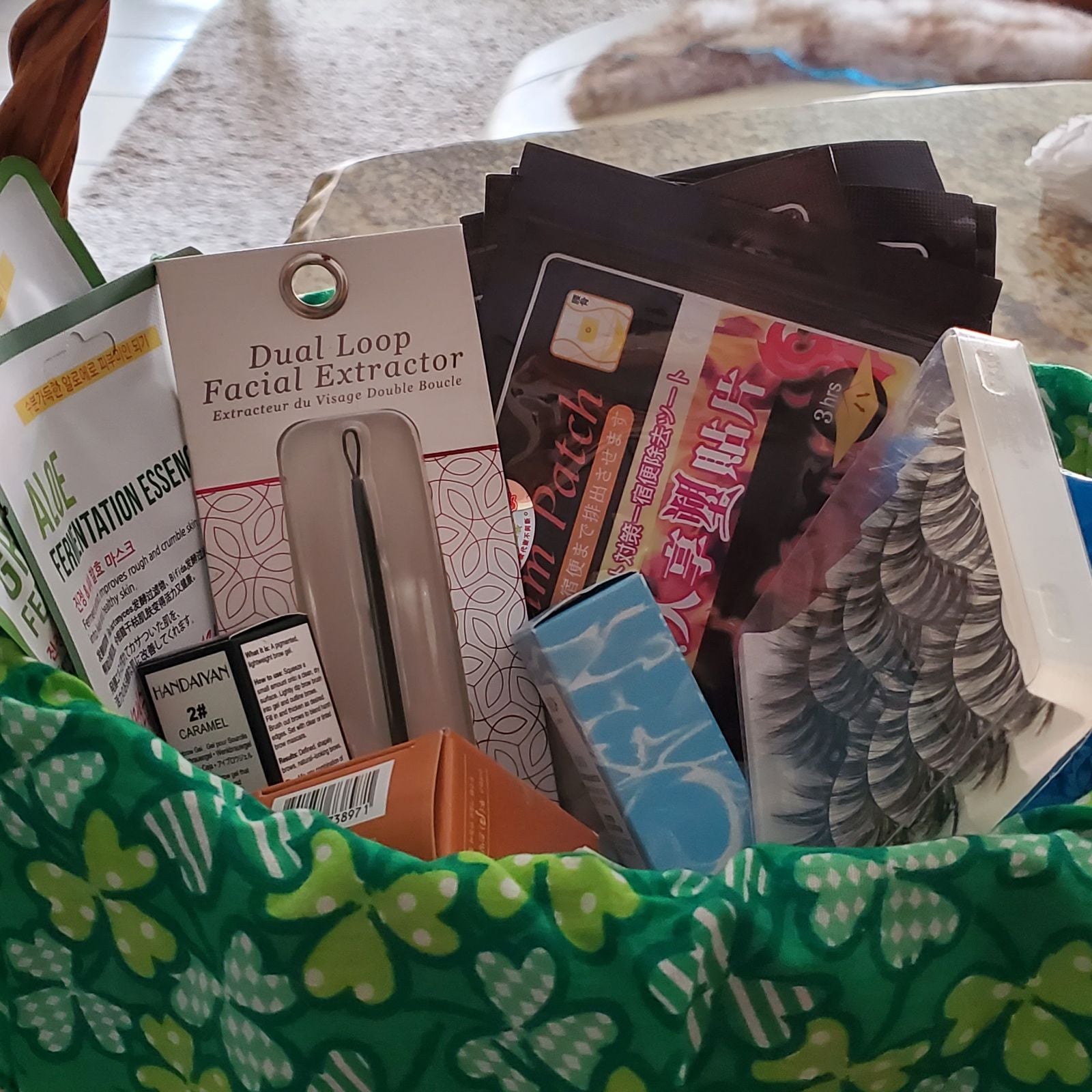 wicker beauty basket BN beauty rescue k