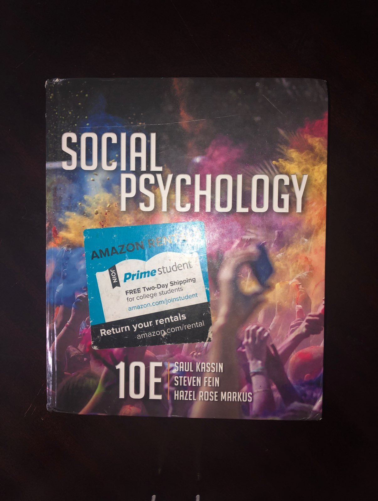 Social Psychology Edition 10 Textbook