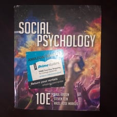 Social Psychology Edition 10 Textbook