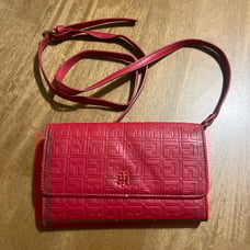 Tommy Hilfiger red Crossbody