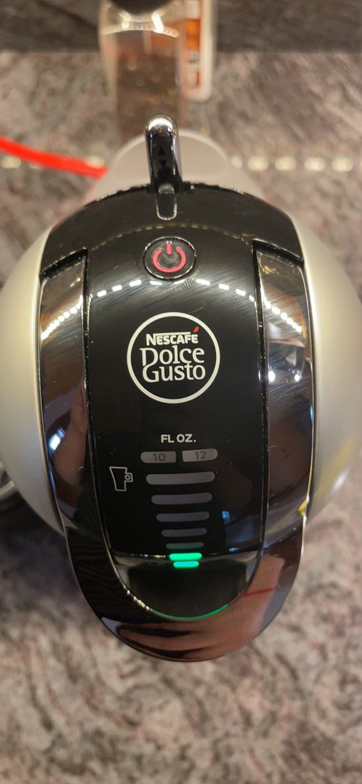 nespresso machine