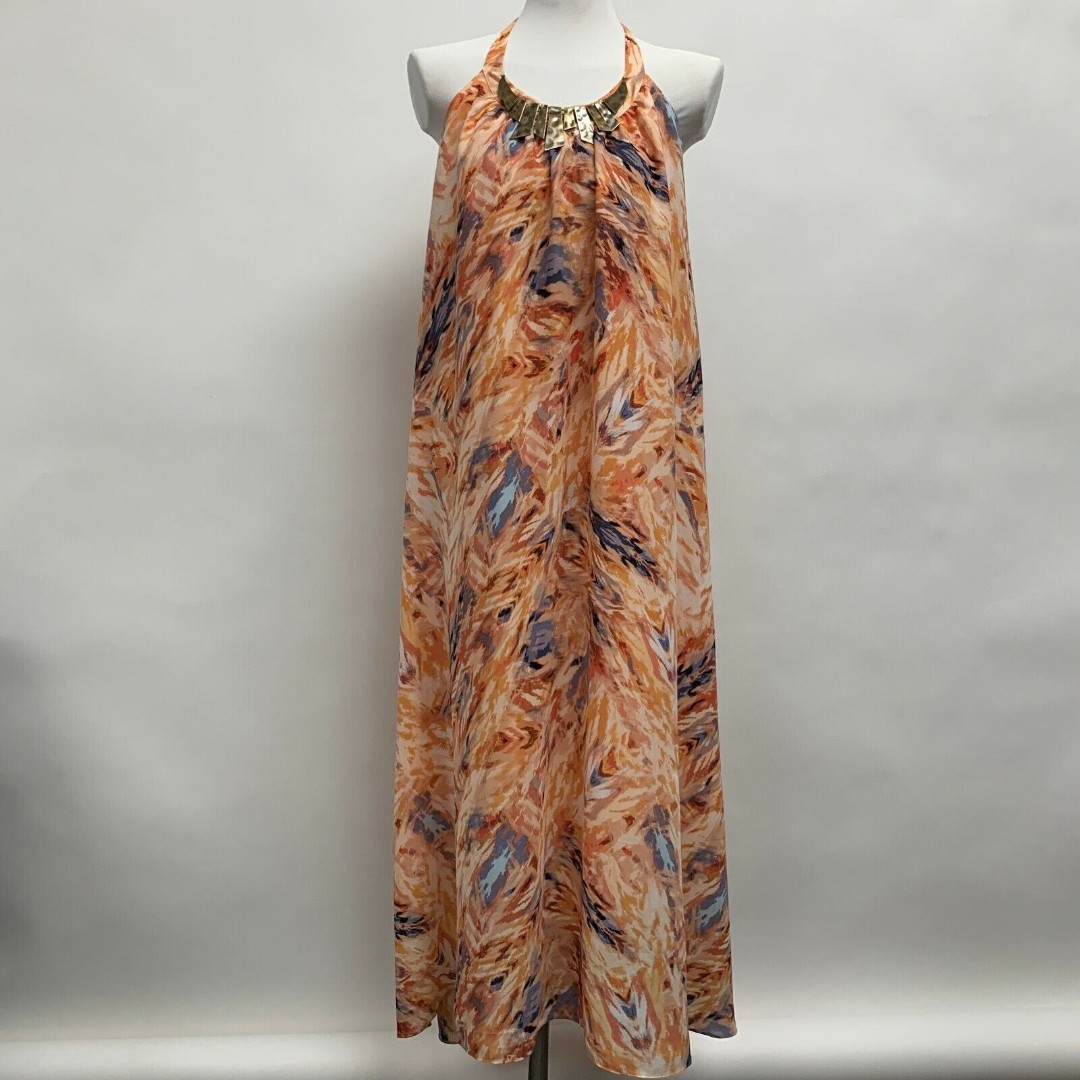 Harper & Liv Women's Dress Size 24 Multicolor NWT
