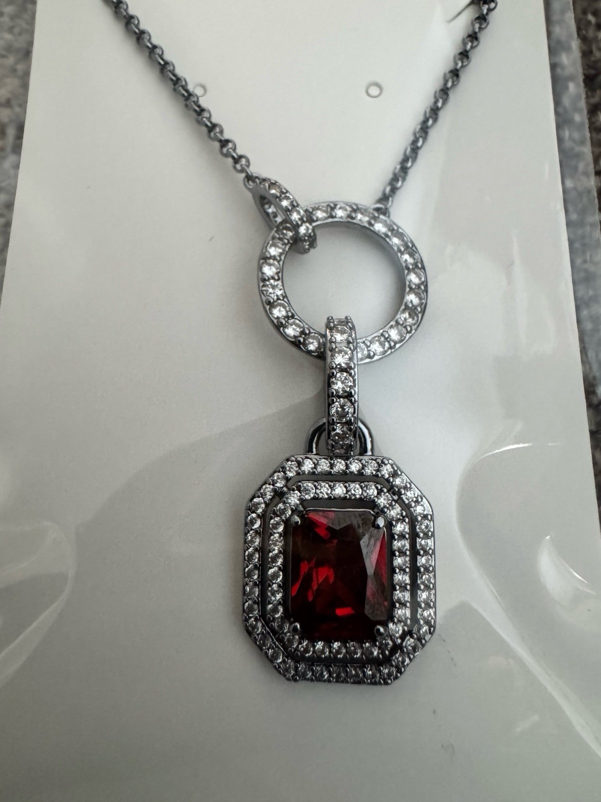 Bomb Party January 2025 Necklace - “It Was Always You”