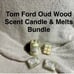 Tom Ford Oud Wood Scent Candle & Melts Bundle (type)