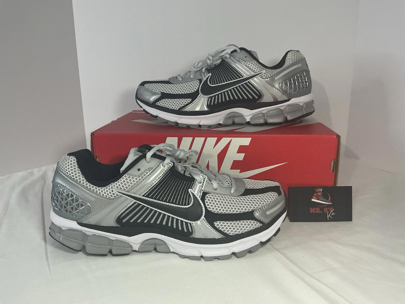 Nike Air Zoom Vomero 5 Metallic Silver Black 2024 (FJ4151-004) Men's Size 11 US