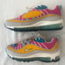 WMNS AIR MAX 98 'TEAL FUCHSIA' Size 6
