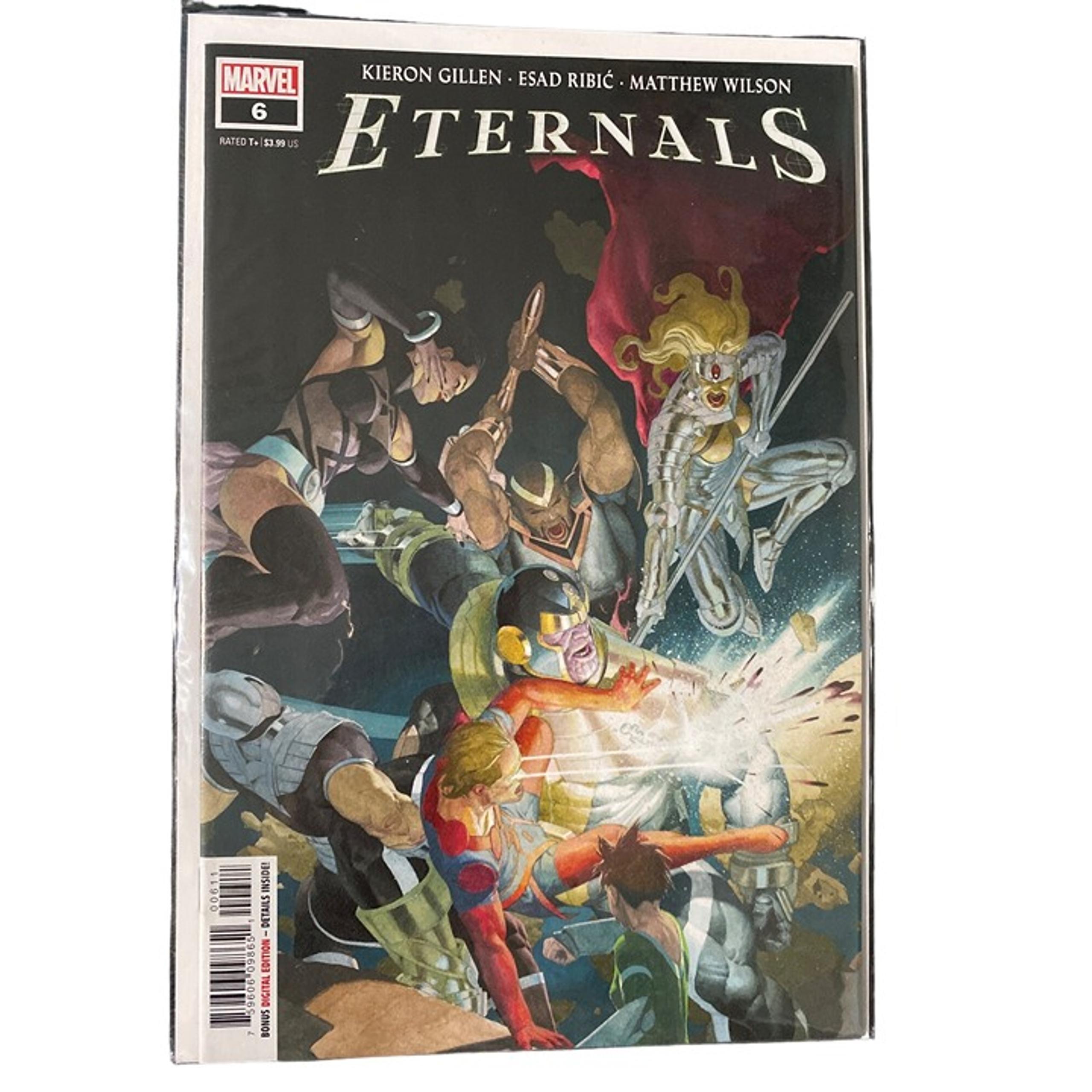 Comic Marvel Eternals Issue #6 Comic Book Vintage