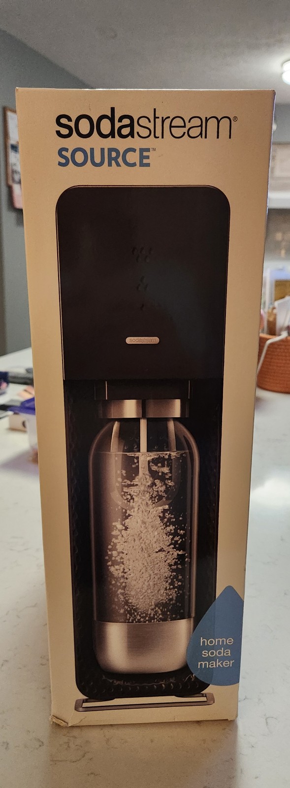 SodaStream Source Soda Maker