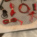 8 different cables for volt meters