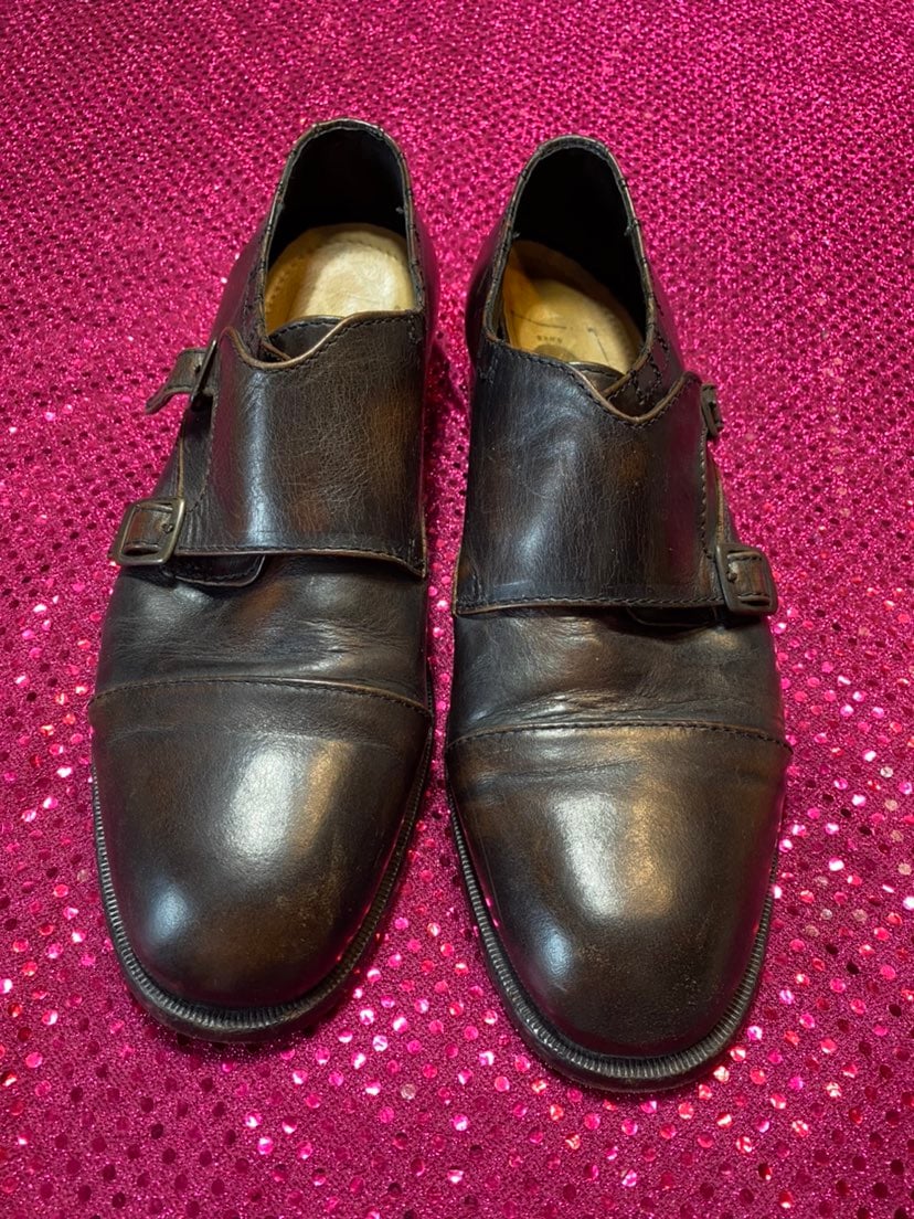 Hand crafted shoes