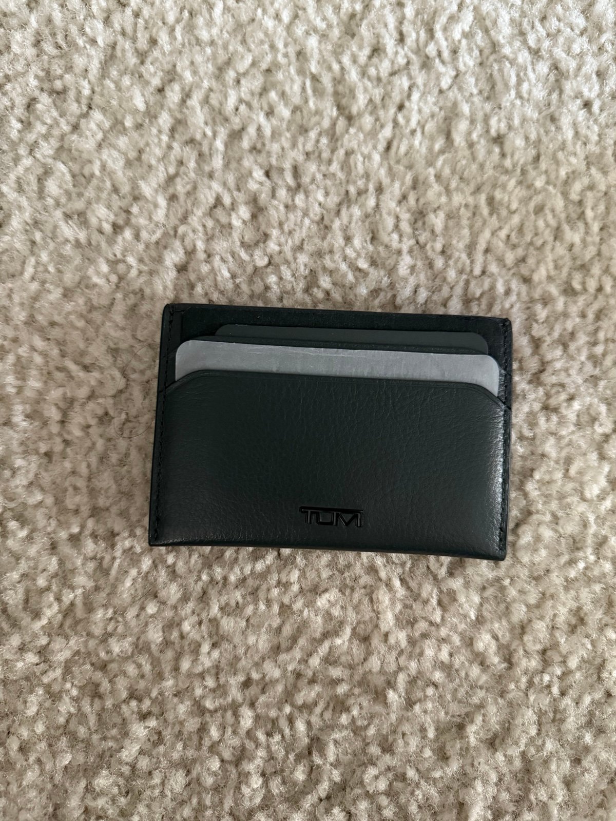 Tumi wallet