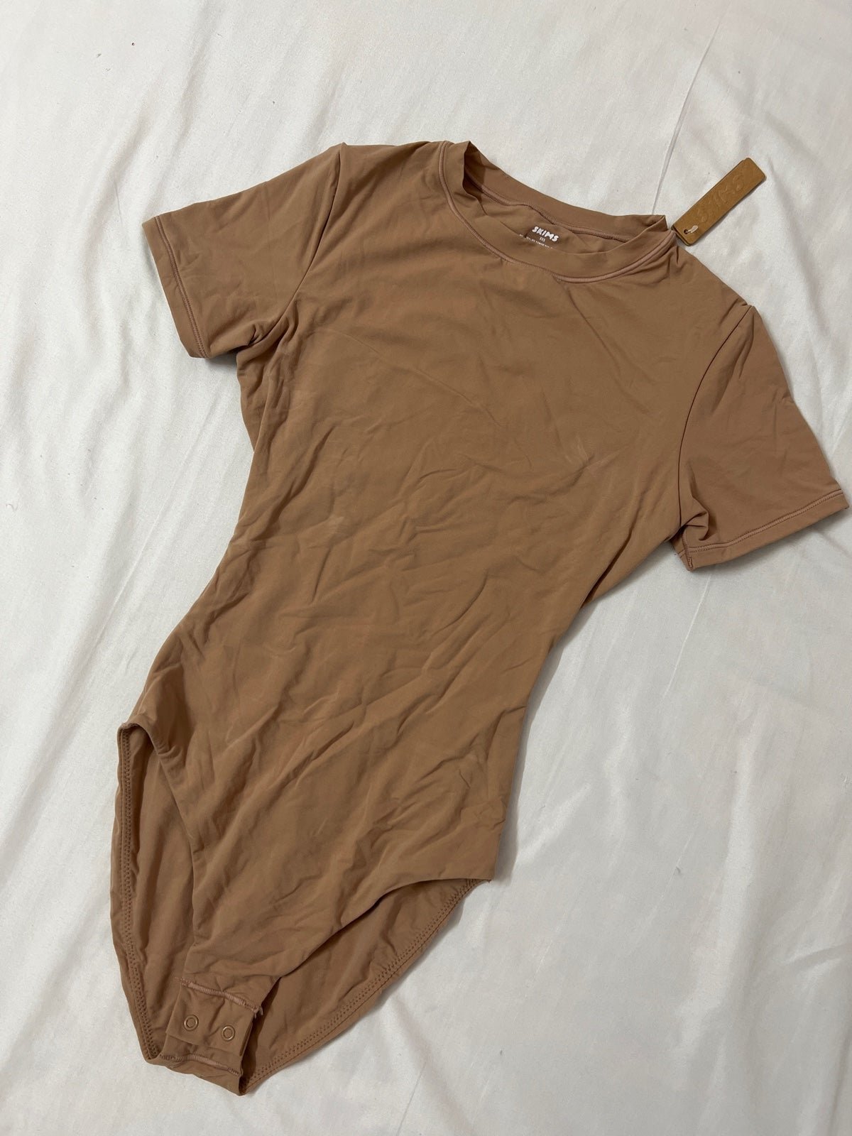 SKIMS Fits Everybody T-shirt Bodysuit