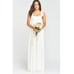 Show Me Your Mumu Women’s June Maxi Dress in White Size XXL