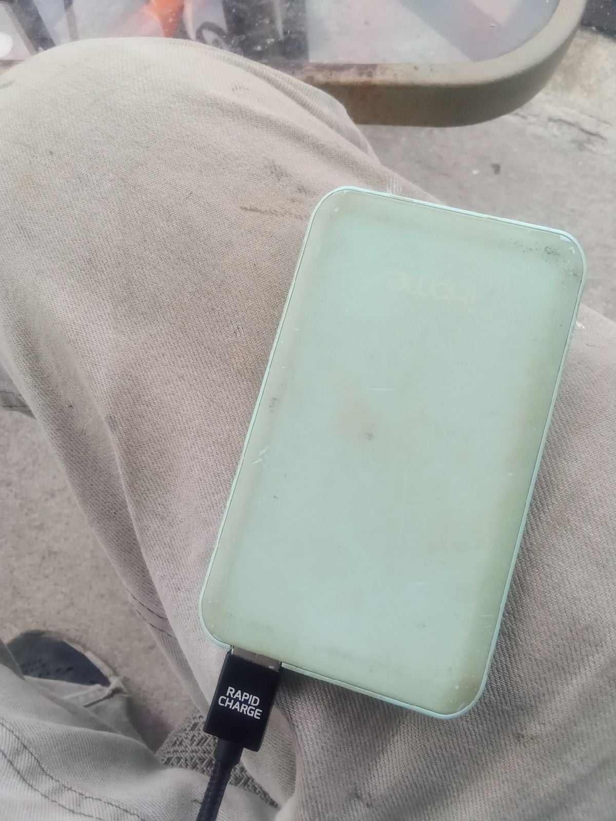 Green home battery charger