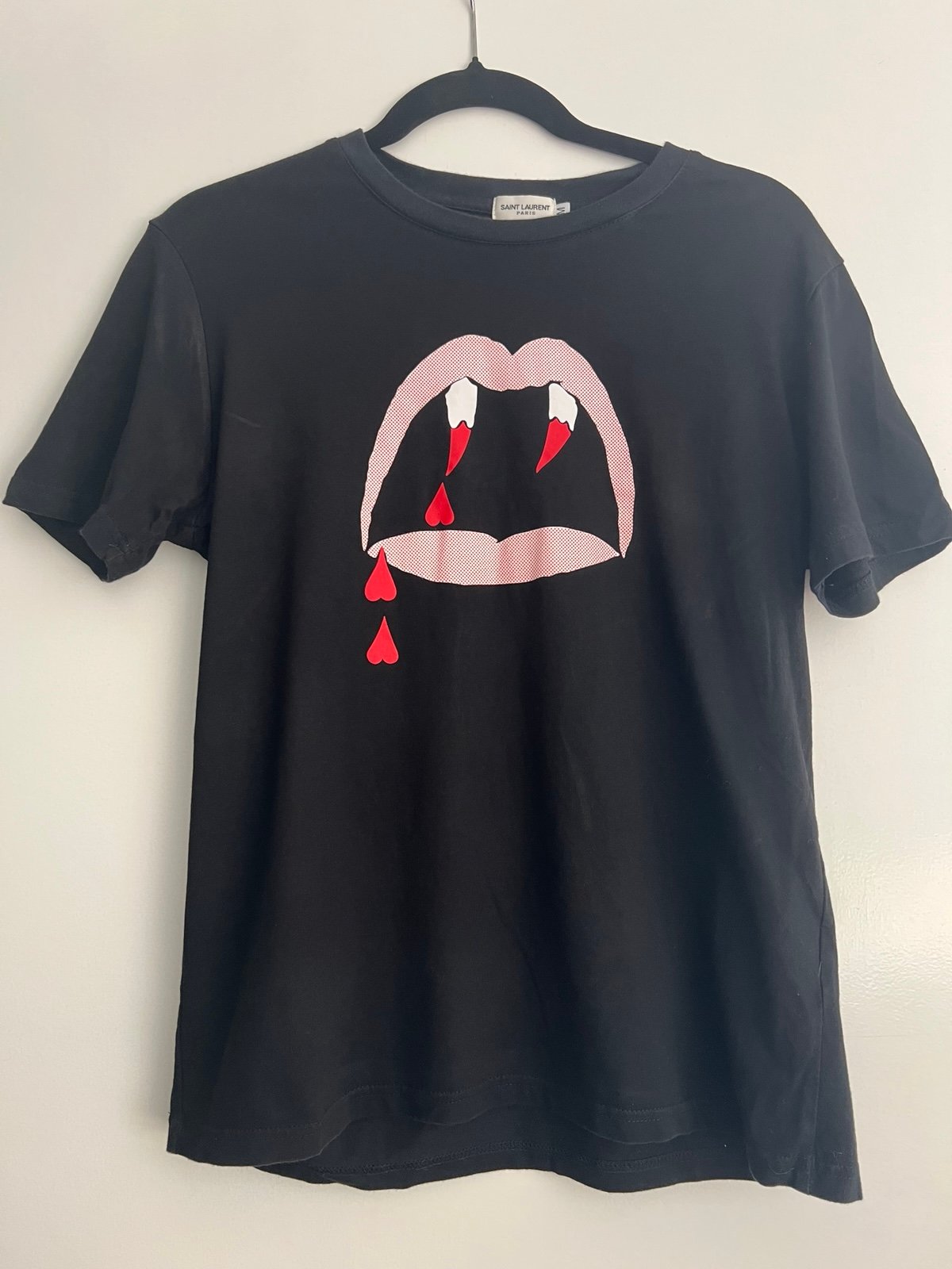 Saint Laurent Vampire Blood Luster T-Shirt