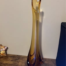 Viking amber vase