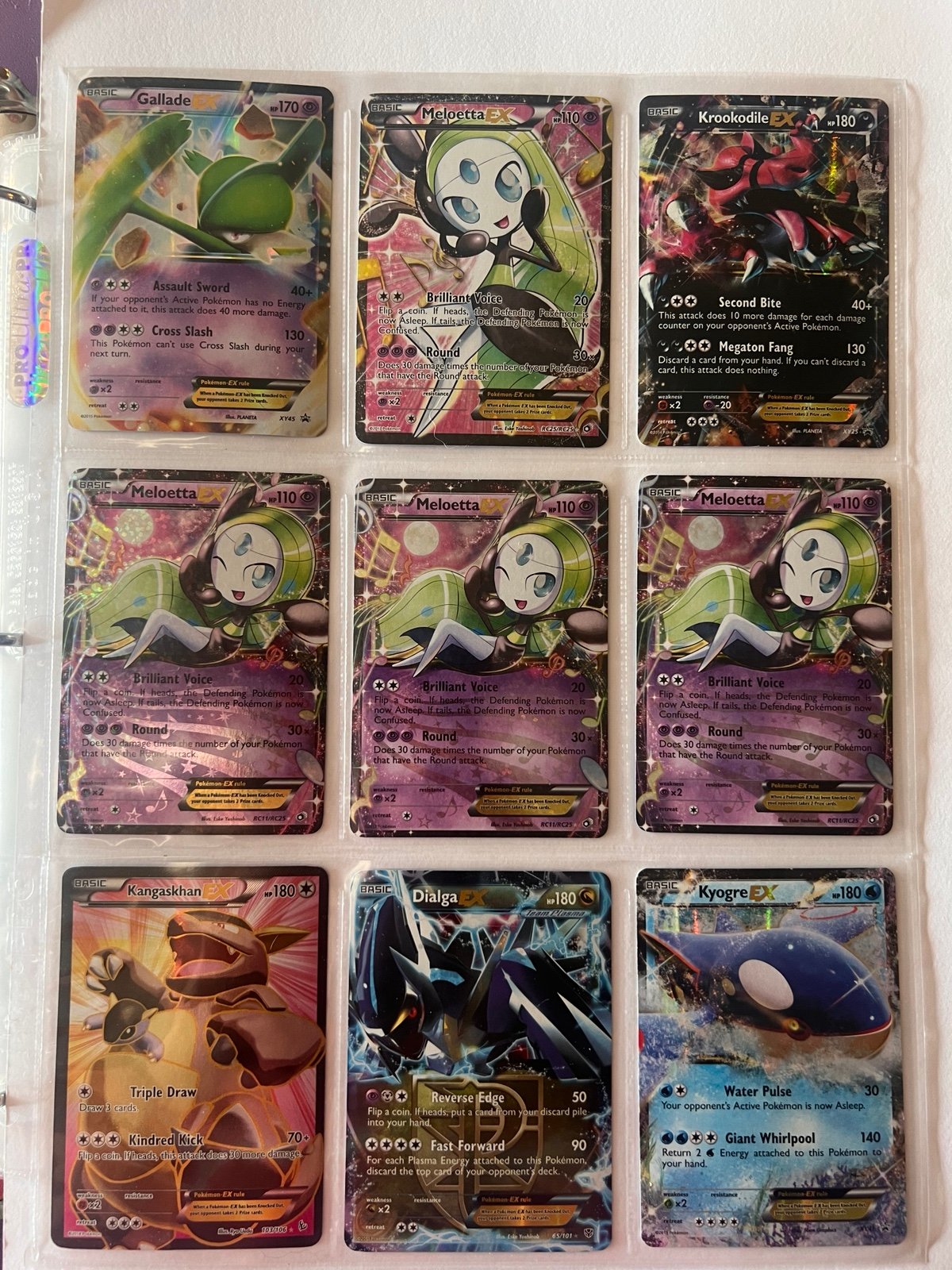 POKEMON RARE LOT