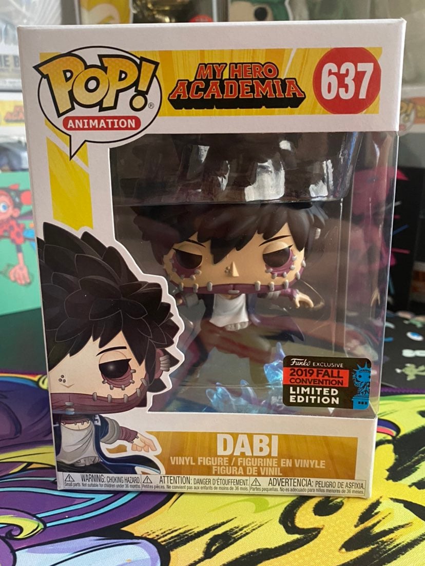 Dabi Funko Pop