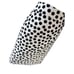 Ann Taylor ivory and black polka dot pencil skirt 6
