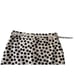 Ann Taylor ivory and black polka dot pencil skirt 6