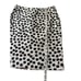 Ann Taylor ivory and black polka dot pencil skirt 6