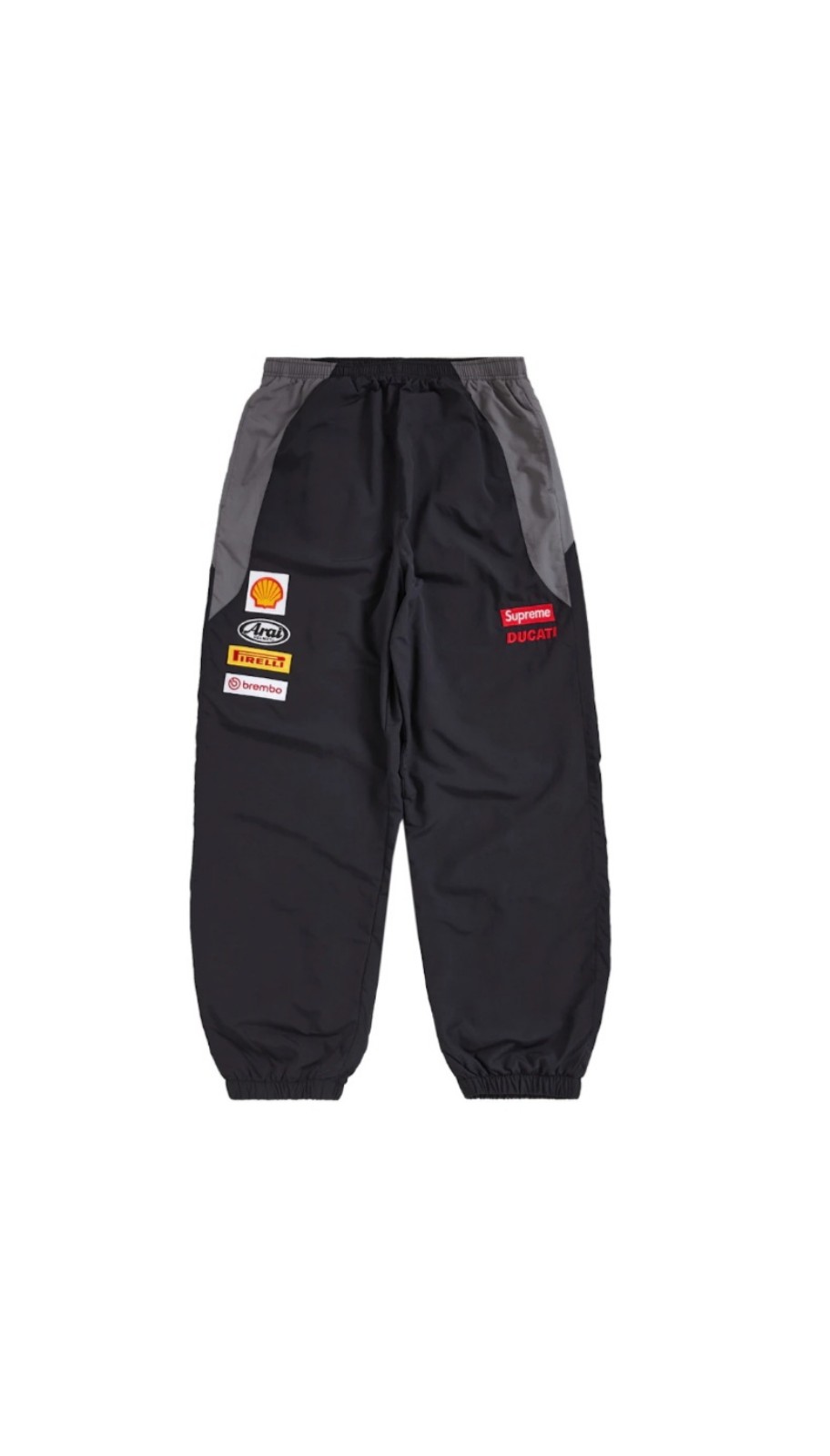 Supreme x Ducati Track Pant Black Size Large SS24