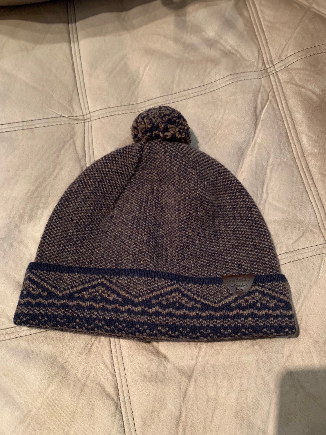 Ted Baker London Wool Beanie 100% Lambwo