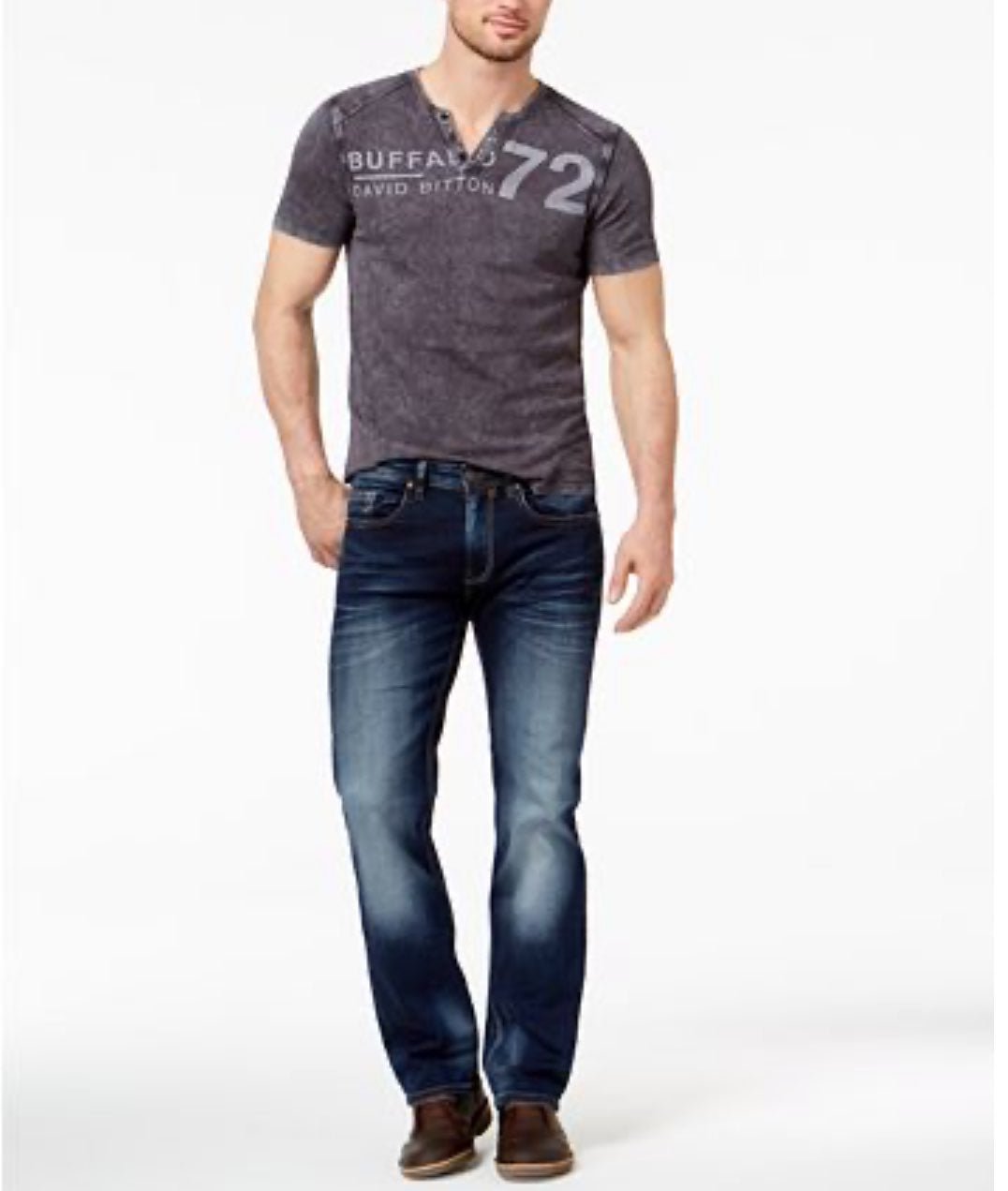 David Bitton Mens Buffalo Jeans
