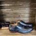 Mens Cole Haan Wingtip Oxford Black Leather Comfort Brogue Dress Shoes 13 M GUC