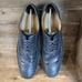 Mens Cole Haan Wingtip Oxford Black Leather Comfort Brogue Dress Shoes 13 M GUC